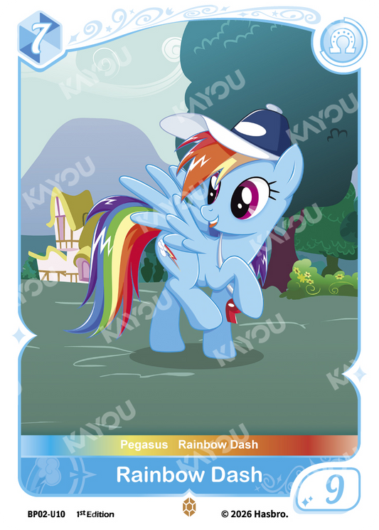 Rainbow Dash | BP02-U10 | U
