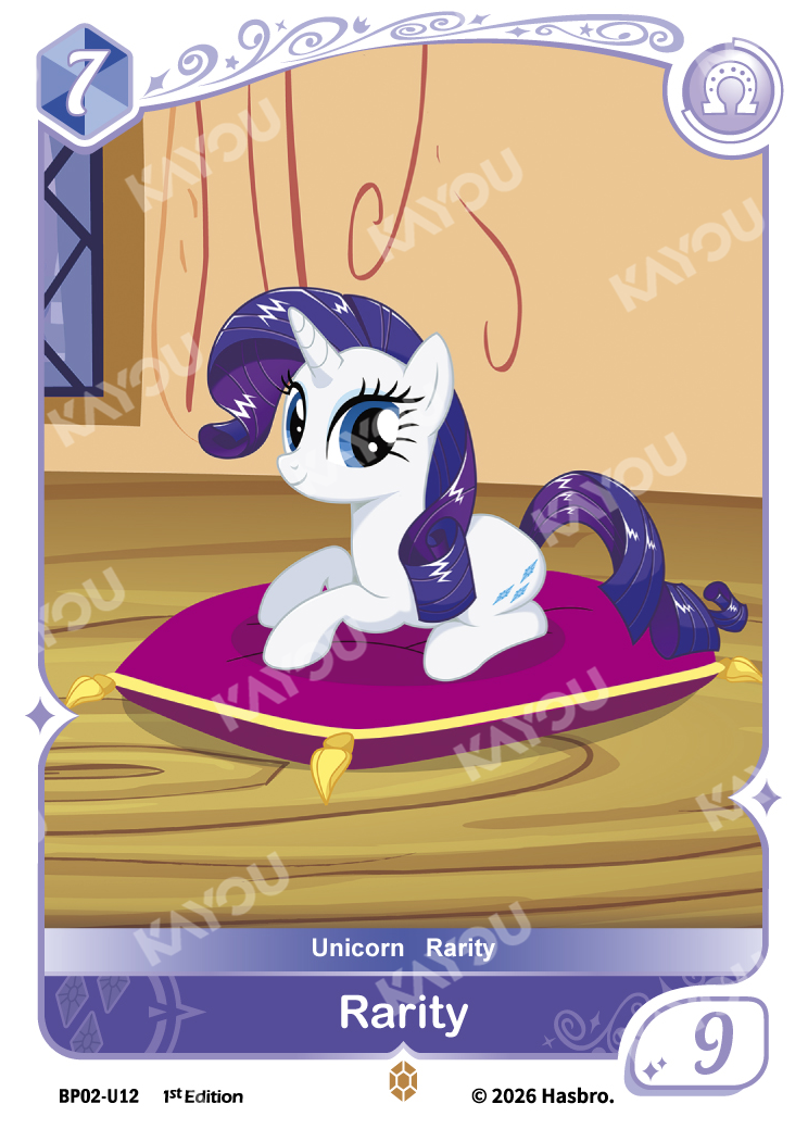 Rarity | BP02-U12 | U