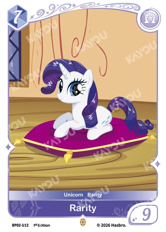 Rarity | BP02-U12 | U
