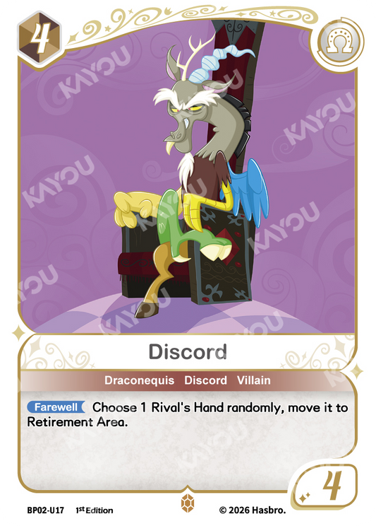 Discord | BP02-U17 | U