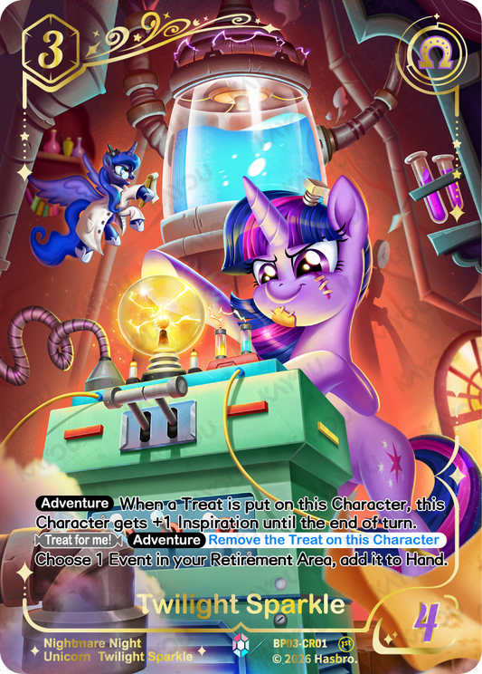 Twilight Sparkle | BP03-CR01 | CR