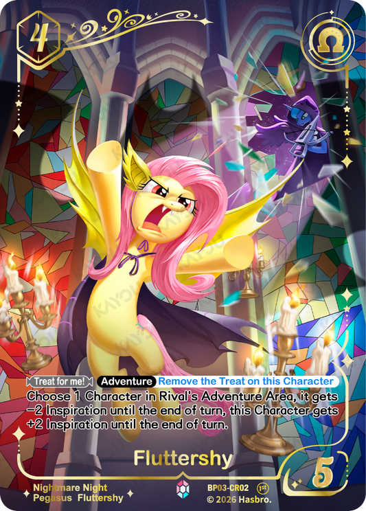 Fluttershy | BP03-CR02 | CR