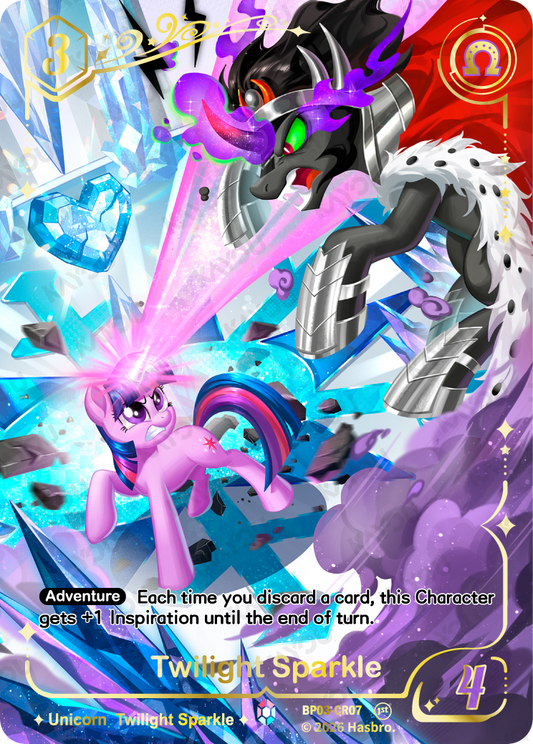 Twilight Sparkle | BP03-CR07 | CR