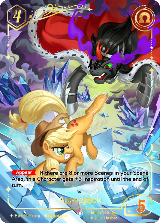 Applejack | BP03-CR10 | CR