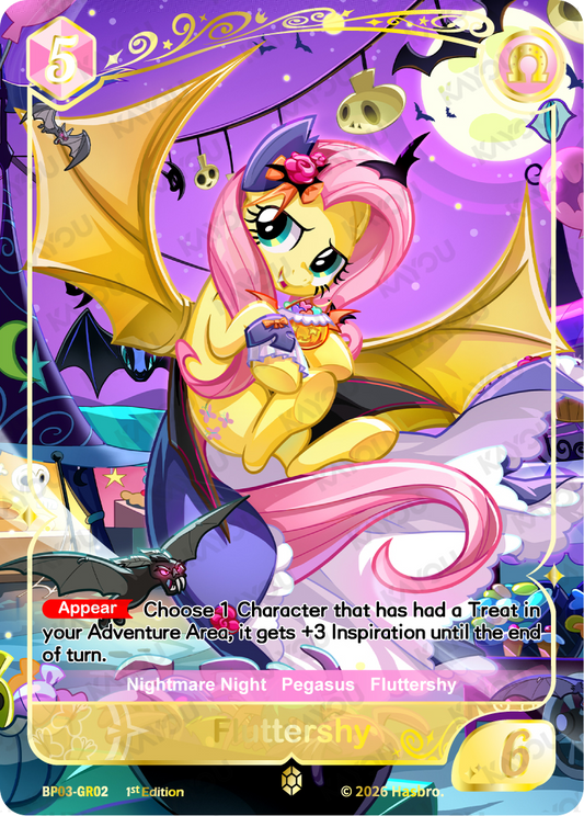 Fluttershy | BP03-GR02 | GR