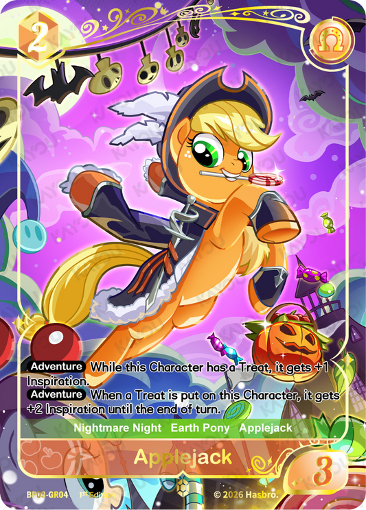 Applejack | BP03-GR04 | GR
