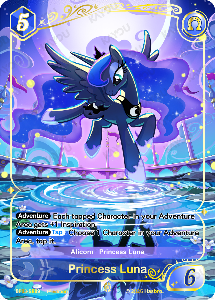 Princess Luna | BP03-GR09 | GR