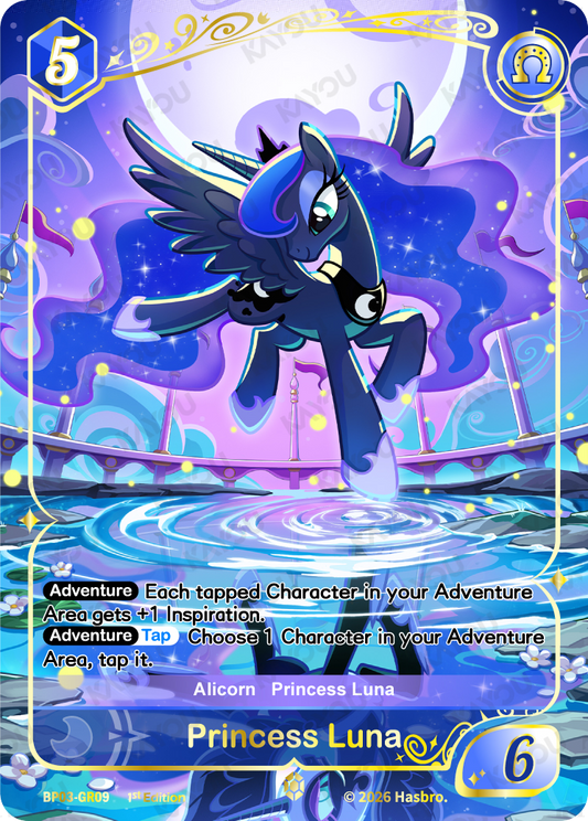 Princess Luna | BP03-GR09 | GR
