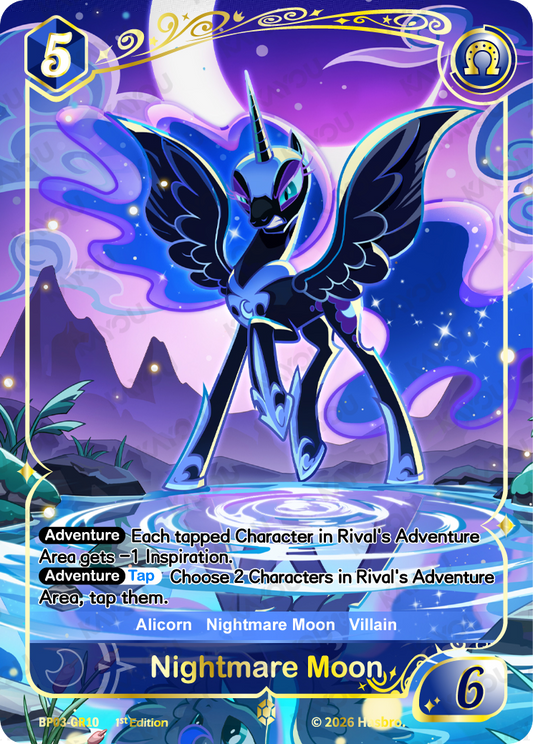 Nightmare Moon | BP03-GR10 | GR