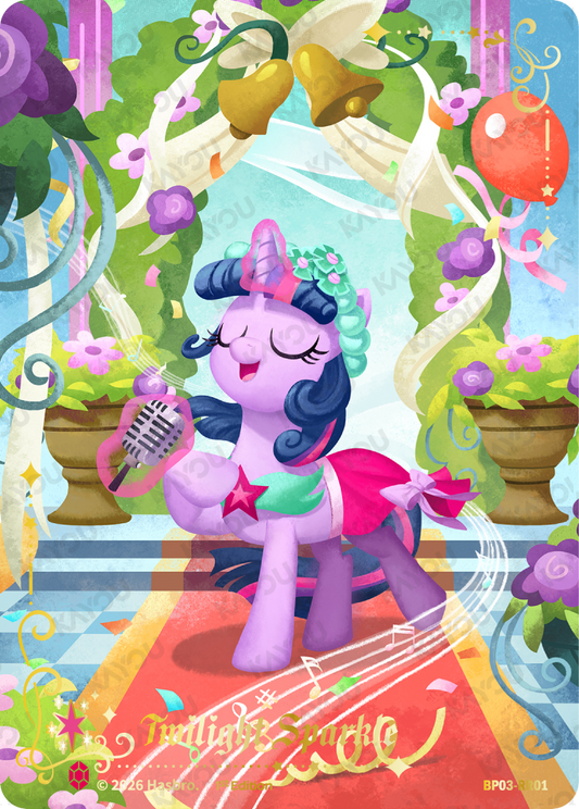Twilight Sparkle | BP03-RR01 | RR
