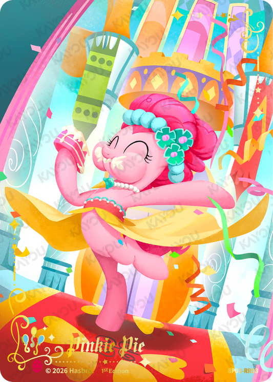 Pinkie Pie | BP03-RR03 | RR