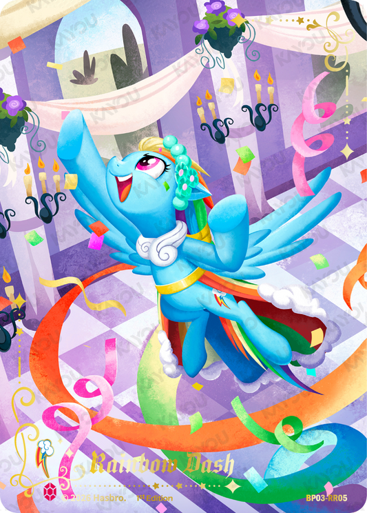 Rainbow Dash | BP03-RR05 | RR