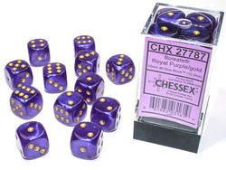 Chessex - 16mm D6 Dice Block (12 dice)