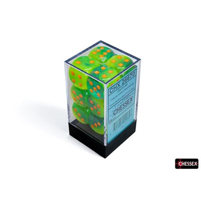 Chessex - 16mm D6 Dice Block (12 dice)