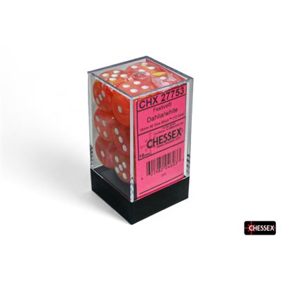 Chessex - 16mm D6 Dice Block (12 dice)