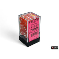 Chessex - 16mm D6 Dice Block (12 dice)