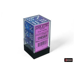Chessex - 16mm D6 Dice Block (12 dice)