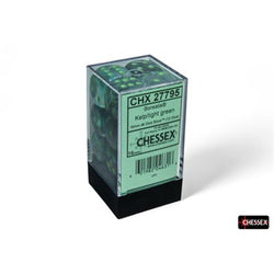 Chessex - 16mm D6 Dice Block (12 dice)