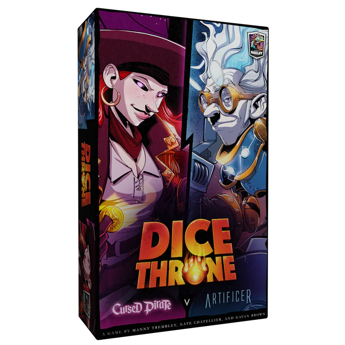 Dice Throne: Season 2 Cursed Pirate V Artificer