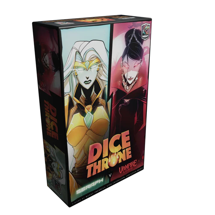 Dice Throne: Season 2 Seraph V Vampire Lord
