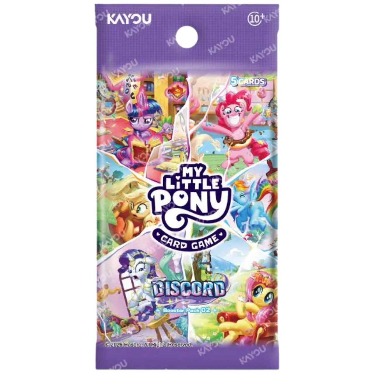 Kayou TCG: My Little Pony - Discord Booster Pack