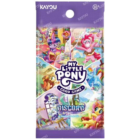 Kayou TCG: My Little Pony - Discord Booster Pack