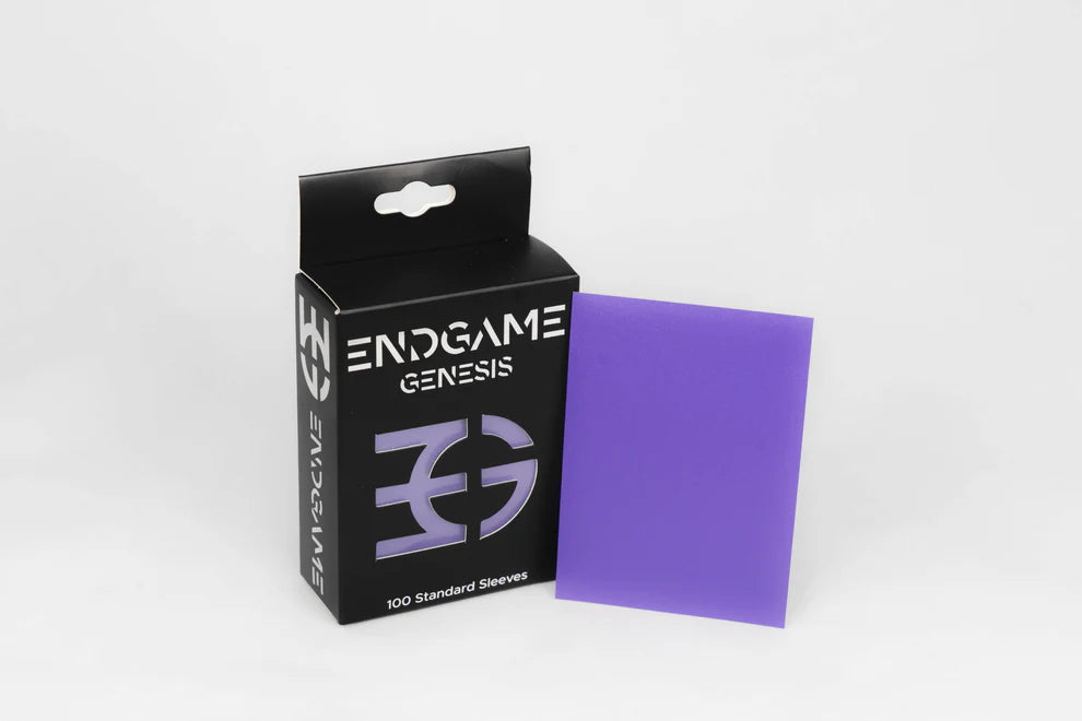 ENDGAME: GENESIS Standard Size Sleeves (100 Count)