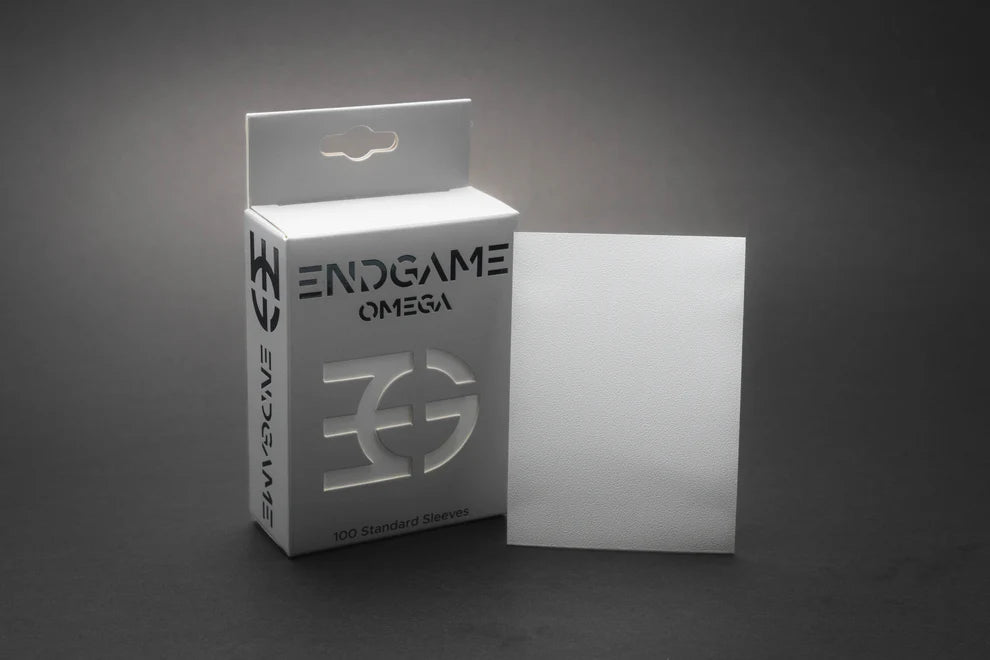 ENDGAME: Omega Standard Size Sleeves (100 Count)