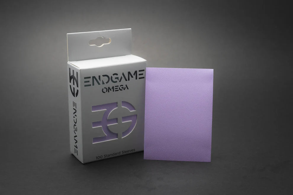 ENDGAME: Omega Standard Size Sleeves (100 Count)