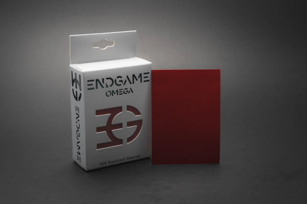 ENDGAME: Omega Standard Size Sleeves (100 Count)