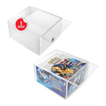 Evoretro - Acrylic Display Case - Booster Box