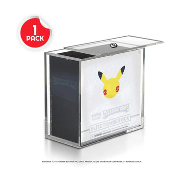 Evoretro - Acrylic Display Case - Elite Trainer Box