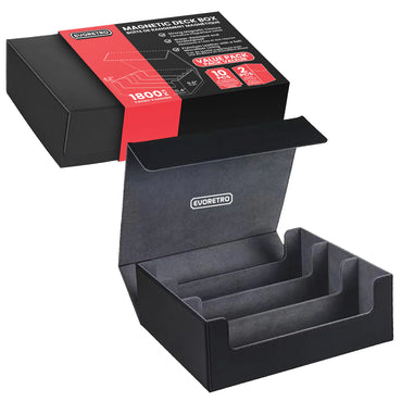 Evoretro - Magnetic Deck Box - 3 Row