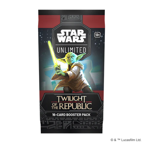 Star Wars: Unlimited Twilight of the Republic Booster Pack