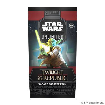 Star Wars: Unlimited Twilight of the Republic Booster Pack