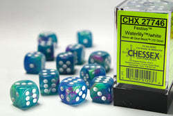Chessex - 16mm D6 Dice Block (12 dice)
