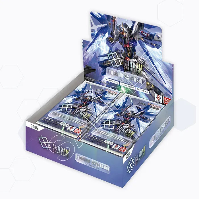 Gundam Card Game: GD05 - Freedom Ascension - Booster Box