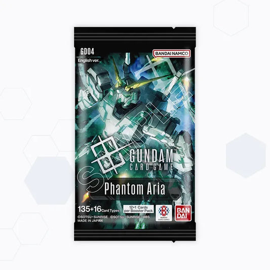 Gundam Card Game: GD04  - Phantom Aria - Booster Pack