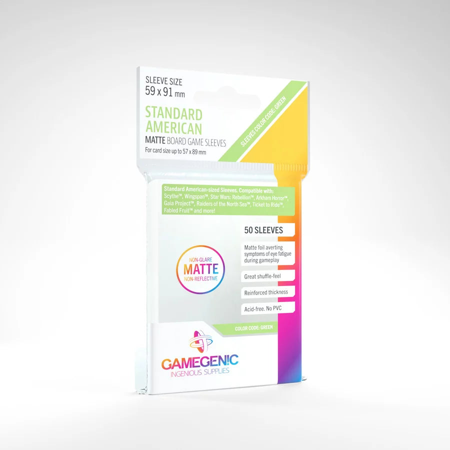 Gamegenic - Standard American Board Game Sleeves