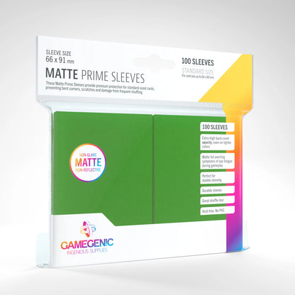 Gamegenic - Matte Prime Sleeves