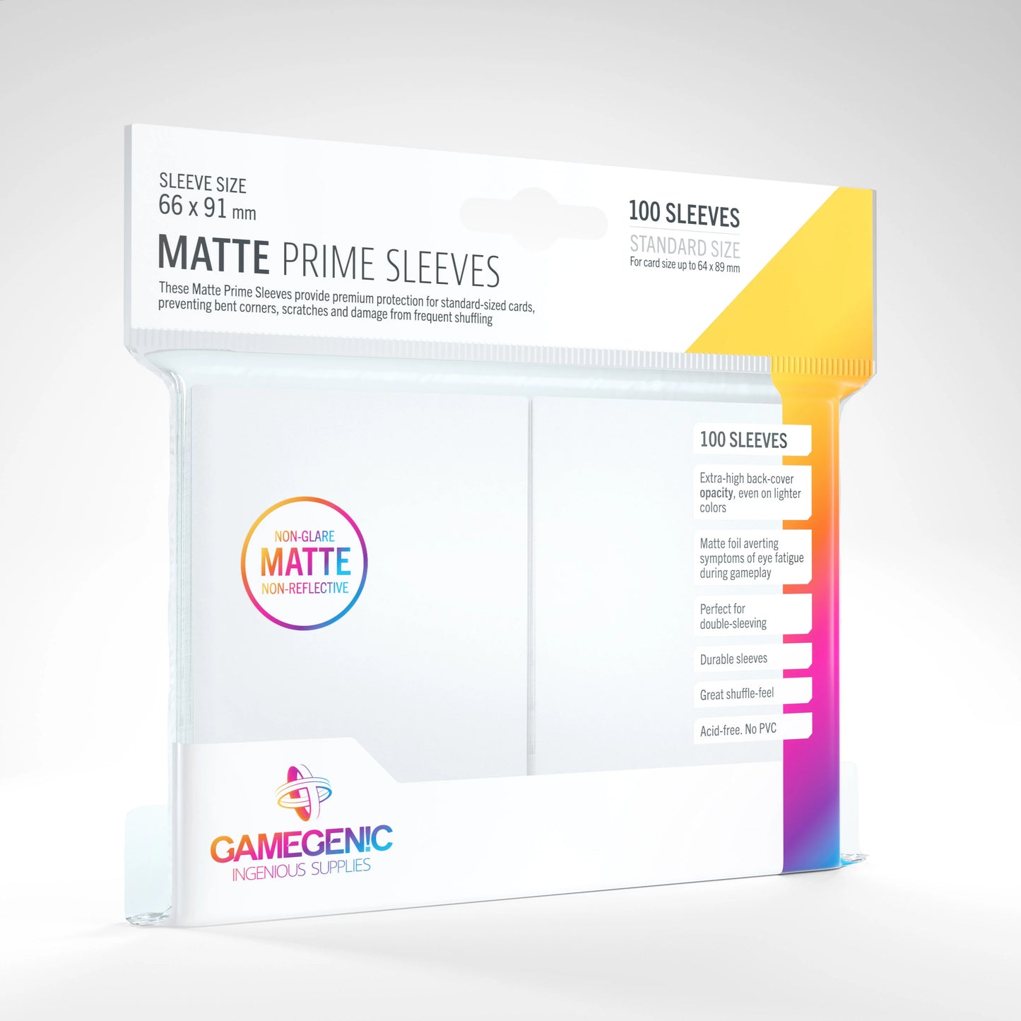 Gamegenic - Matte Prime Sleeves