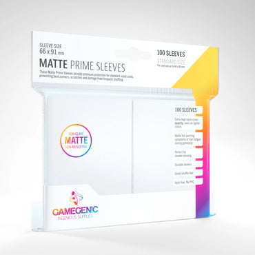 Gamegenic - Matte Prime Sleeves