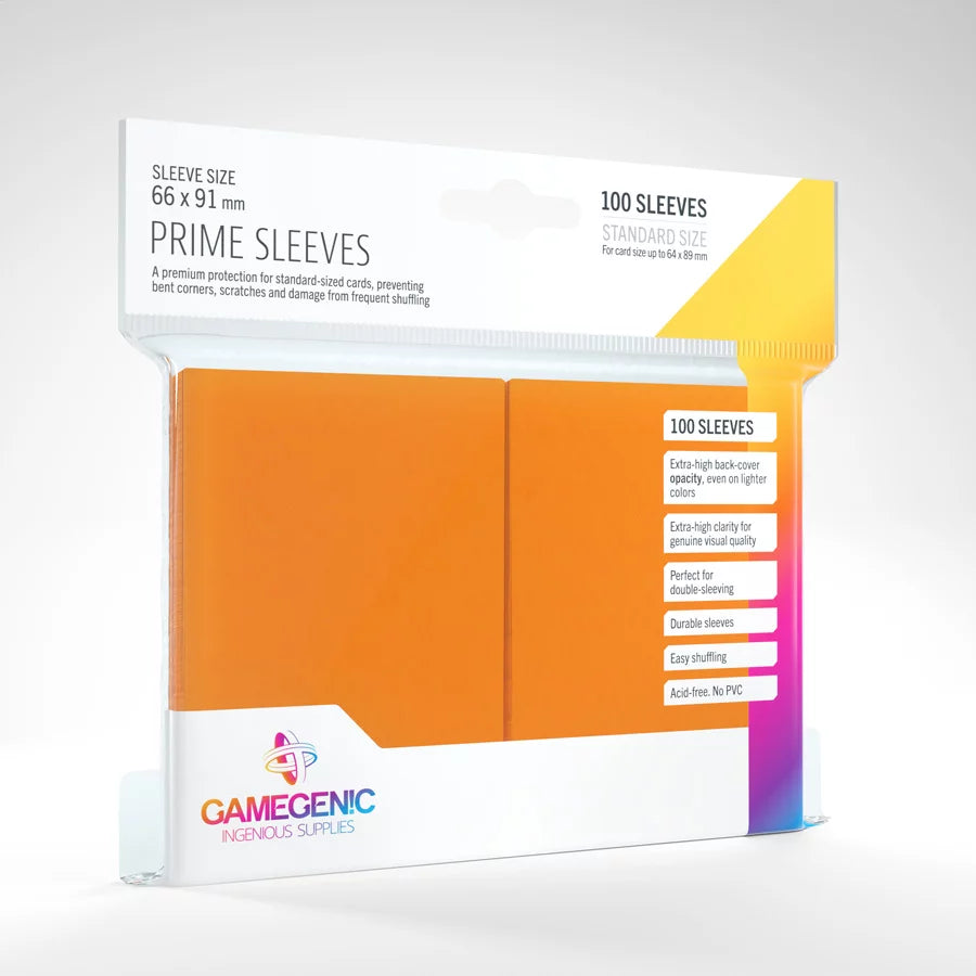 Gamegenic - Matte Prime Sleeves