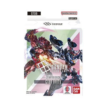 Gundam Card Game - Starter Deck - ST-06 - Clan Unity