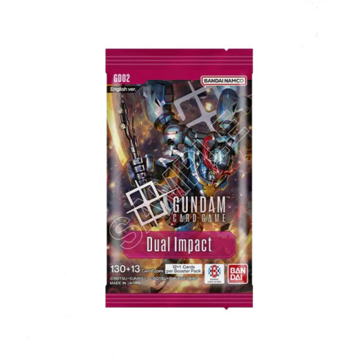 Gundam Card Game - Dual Impact Booster Pack