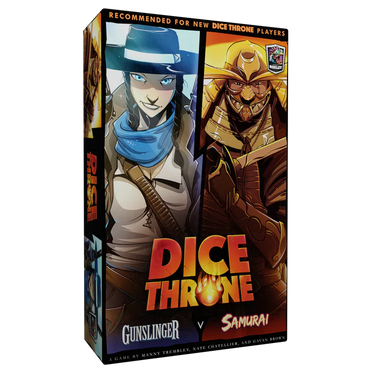 Dice Throne: Season 2 Gunslinger V Samurai