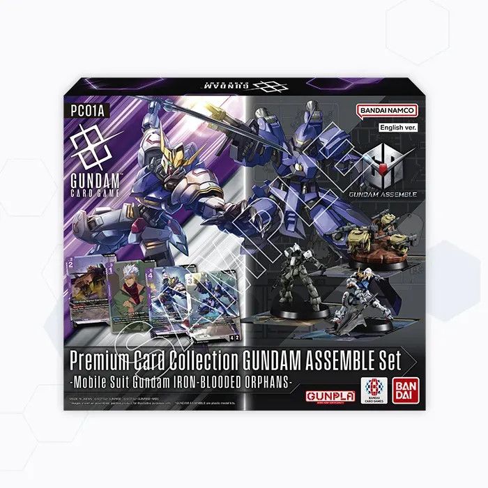 Gundam Trading Card Game Assemble Iron-Blooded Orphans Premium Collection Set PC01A