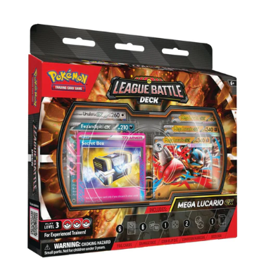 League Battle Deck [Mega Lucario ex]