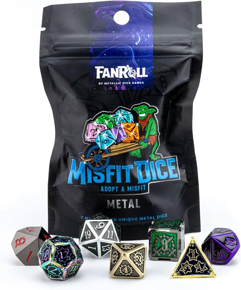 Misfit Dice