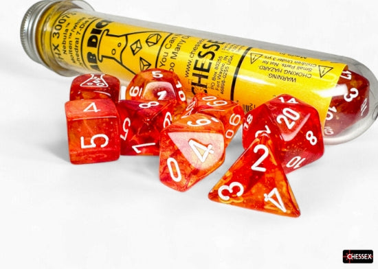 Chessex - Lab Dice (7-Die Set)